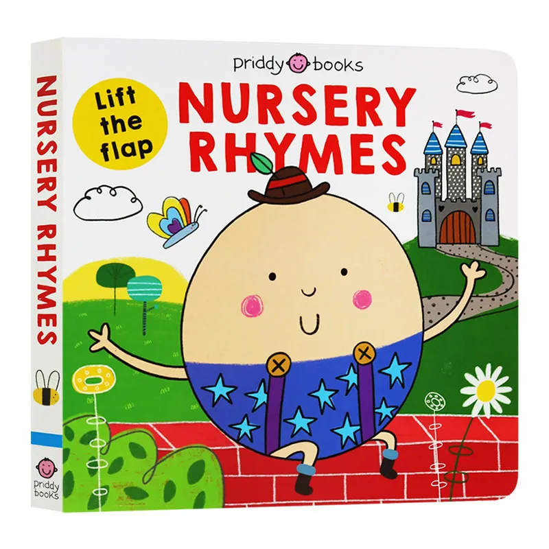Baby Nursery Books - Nursery Rhymes, Roger Priddy Baby Children's