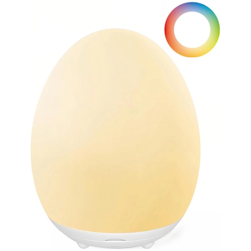 Baby Nursery Egg Light - TKOH-Led Eye-Caring Baby Night Light Egg