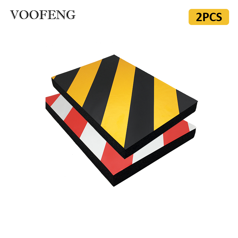 Corner Guard Foam - VOOFENG 2pcs High Visibility Reflective Sticker