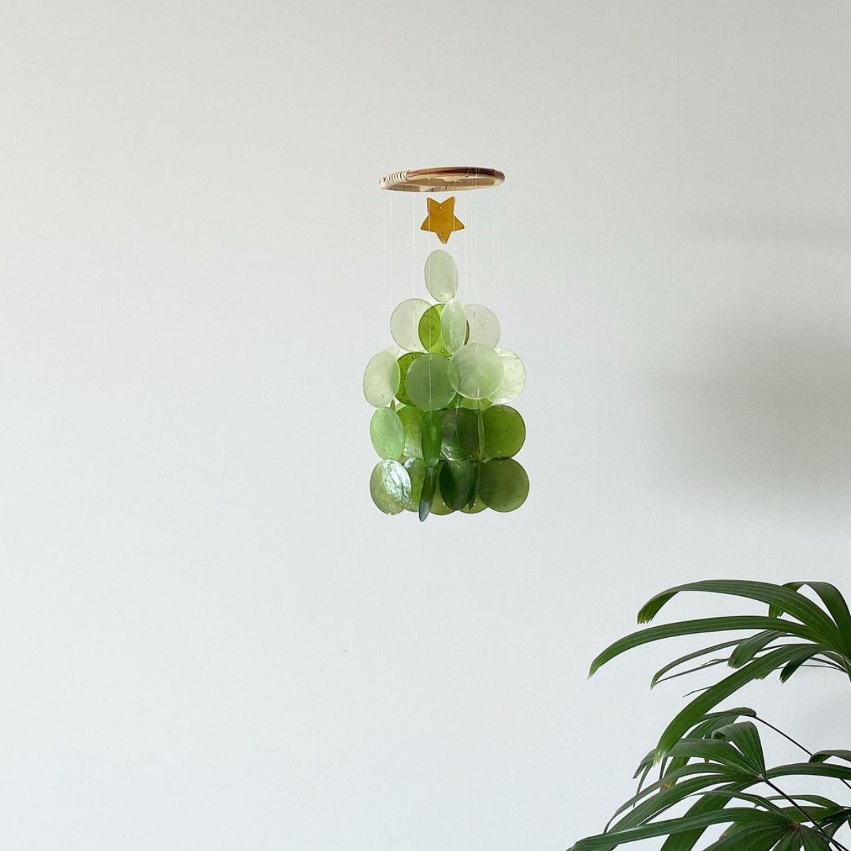 Baby Nursery Tree - INS Style Baby Rattles Handmade Shell