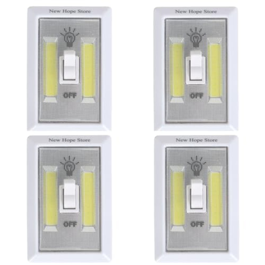 Baby Nursery Closet - COB LED Night Lights, Battery Operated