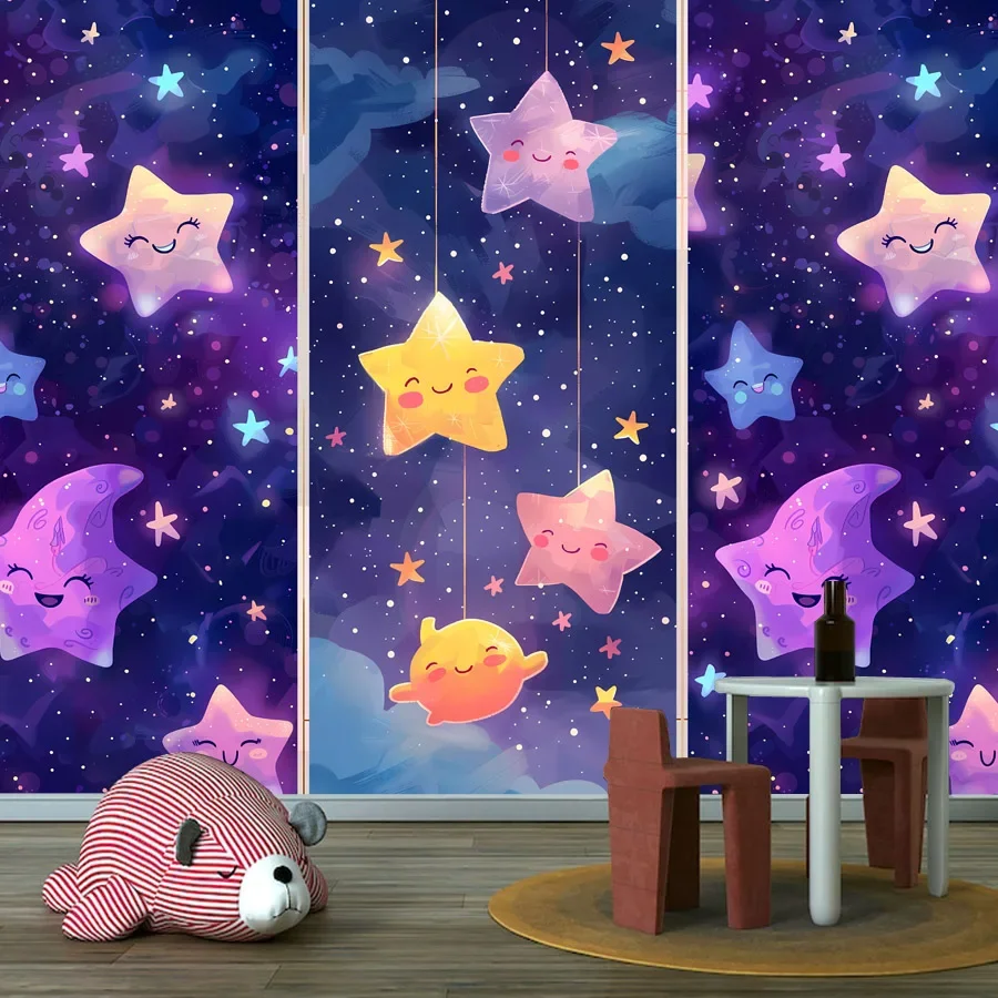 Baby Nursery Peel And Stick Wallpaper - Easy to Apply Photo Wall Papers