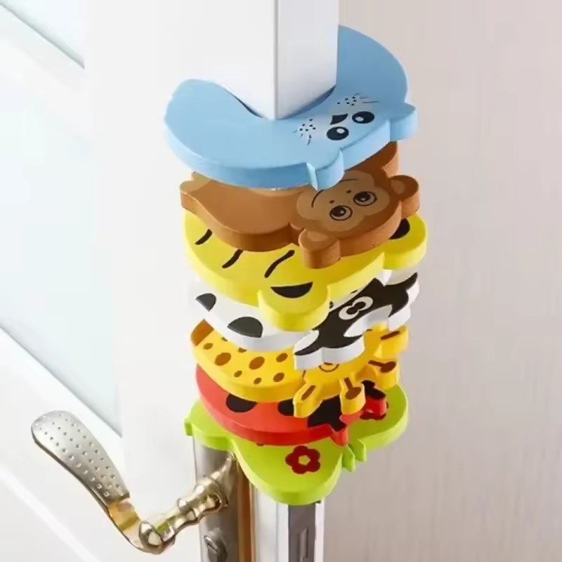 Corner Guard Foam - 7-42Pcs Cartoon For Baby Finger Pinch