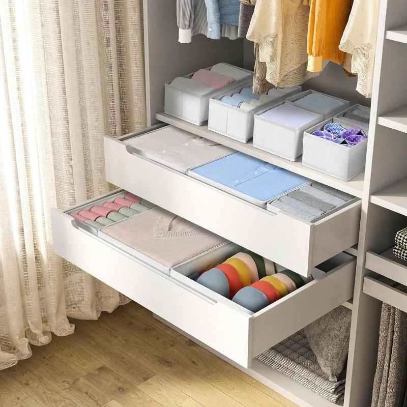 15PCS Drawer Organizer Clothes - Baby Nursery Closet review and price