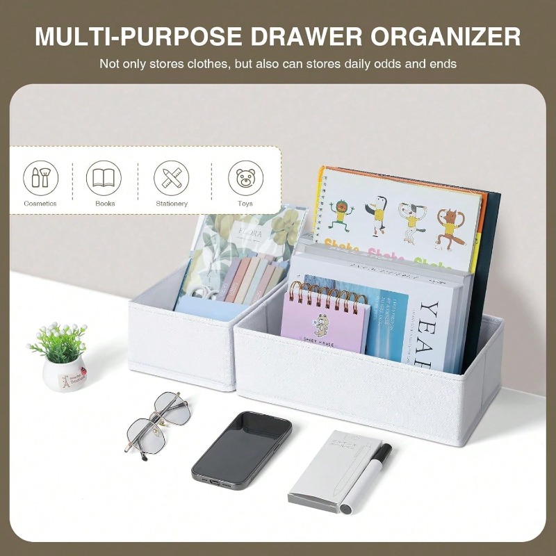 15PCS Drawer Organizer Clothes - Baby Nursery Closet review and price