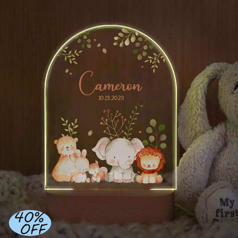 Custom Name Baby Night Light P - Baby Nursery Egg Light review and price