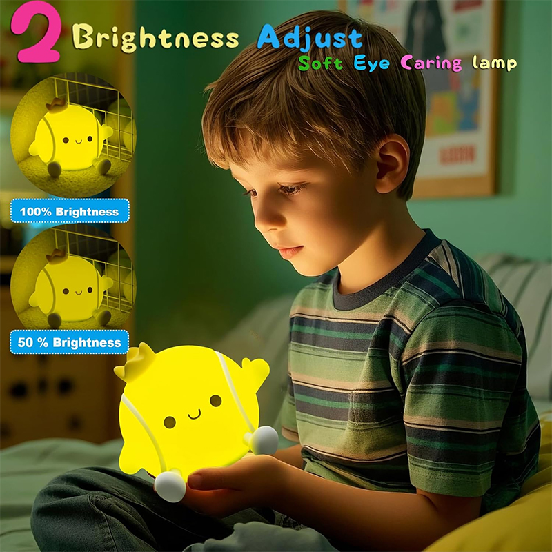 Cute Tennis Night Light Silico - Baby Nursery Egg Light review and price