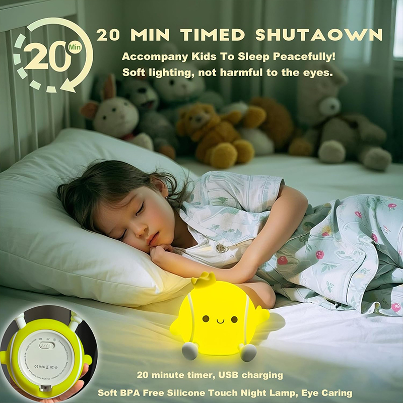 Cute Tennis Night Light Silico - Baby Nursery Egg Light review and price