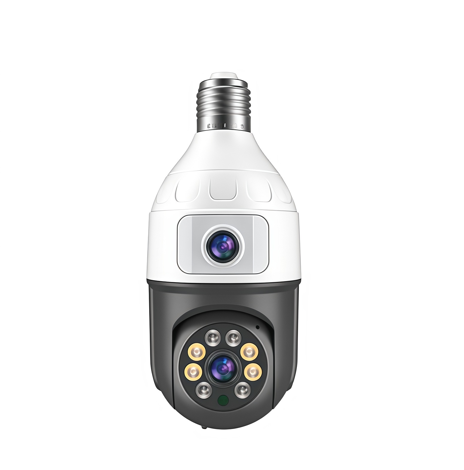 4MP Bulb E27 Dual Lens 360 Ind - Baby Nursery Egg Light review and price