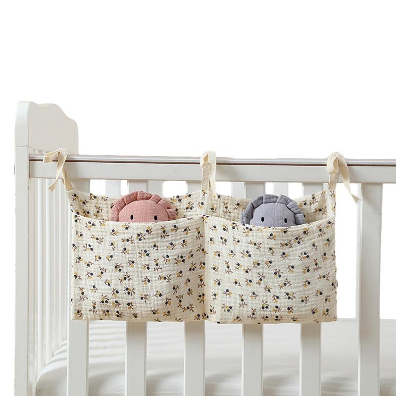 Baby Crib Organizer Cot Caddy  - Animals Baby Nursery review and price