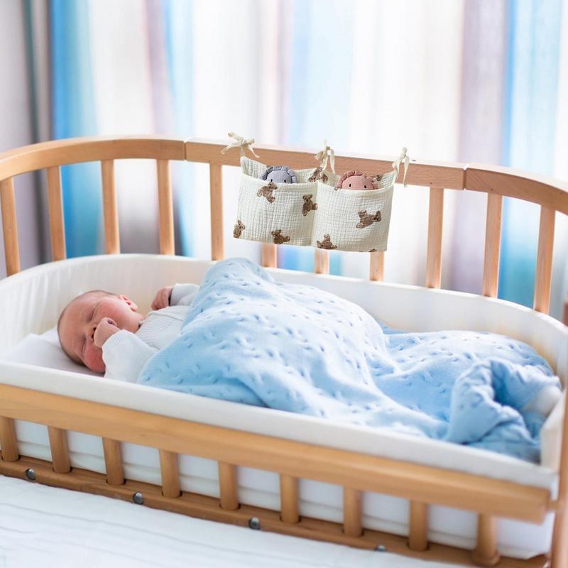Baby Crib Organizer Cot Caddy  - Animals Baby Nursery review and price