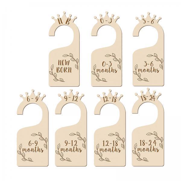 4x 7Pcs Baby Closet Dividers w - Baby Nursery Closet review and price