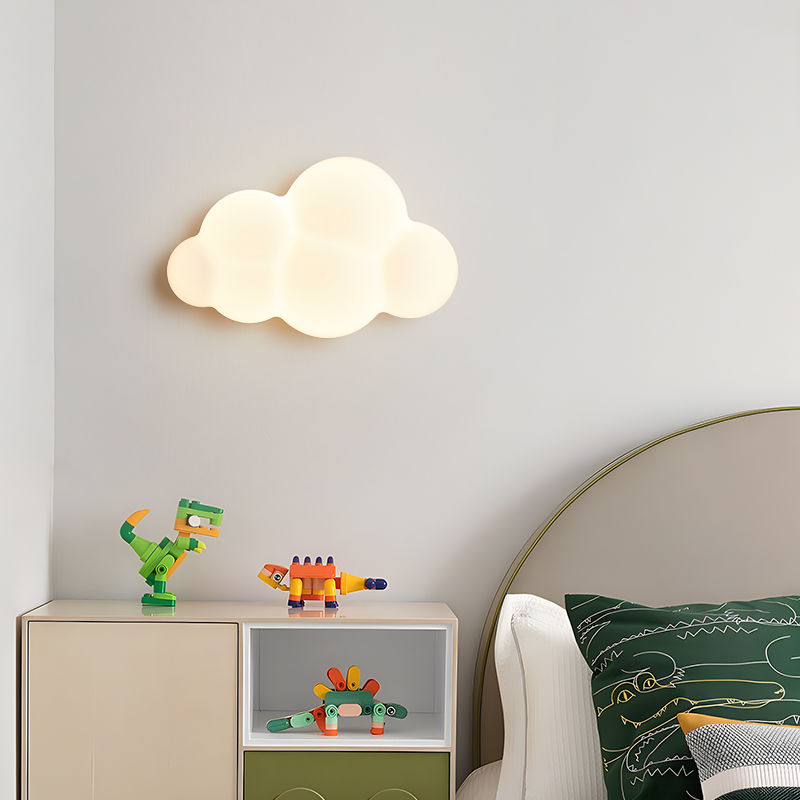 White Cloud Wall Lamps for Chi - Baby Nursery Egg Light review and price