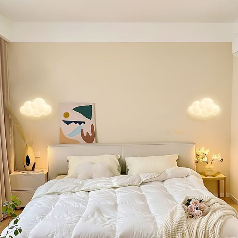 White Cloud Wall Lamps for Chi - Baby Nursery Egg Light review and price