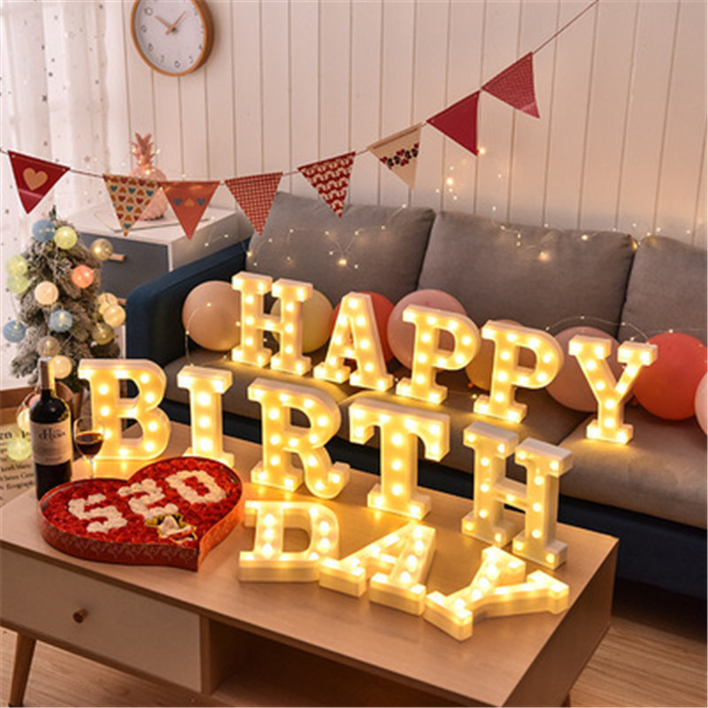 Decorative Letters Alphabet Le - Baby Nursery Egg Light review and price