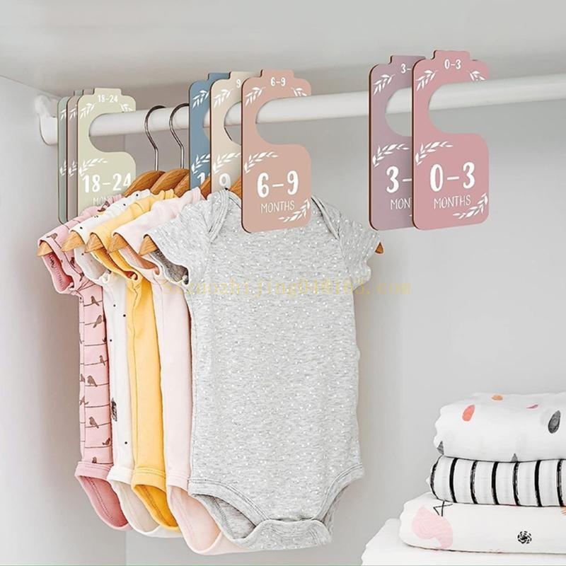Set of 8 Baby Closet Wooden Di - Baby Nursery Closet review and price