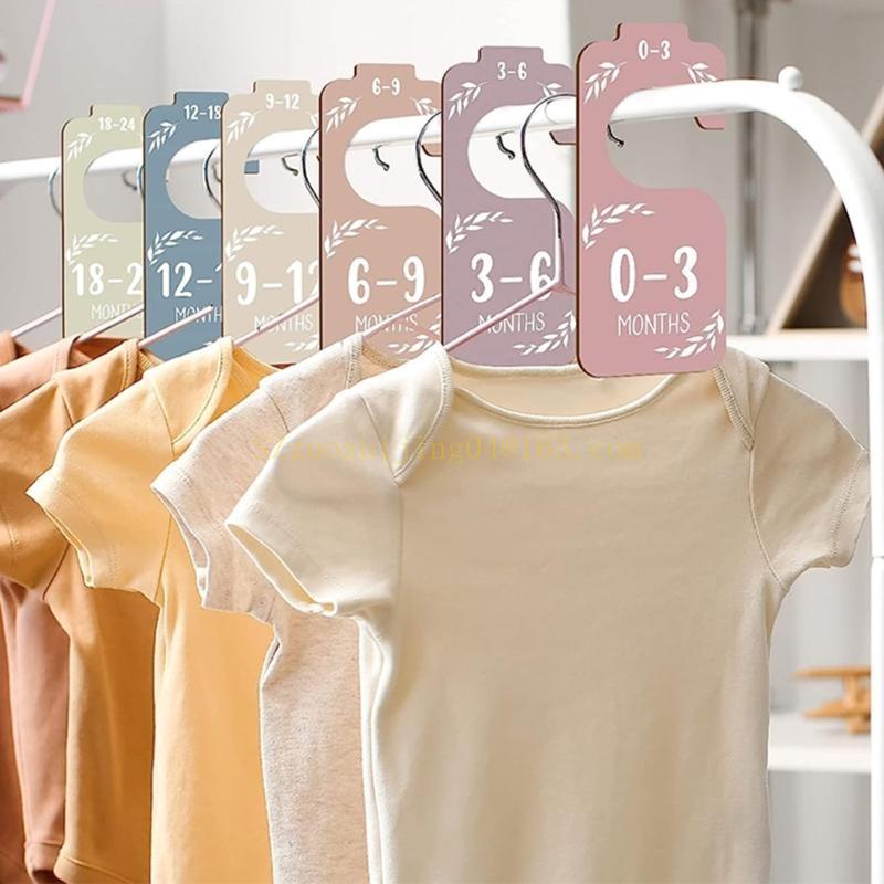 Set of 8 Baby Closet Wooden Di - Baby Nursery Closet review and price