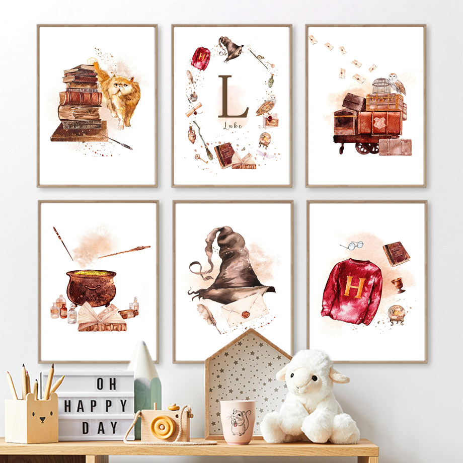 Alphabet Wall Art Canvas Paint - Baby Nursery Books review and price