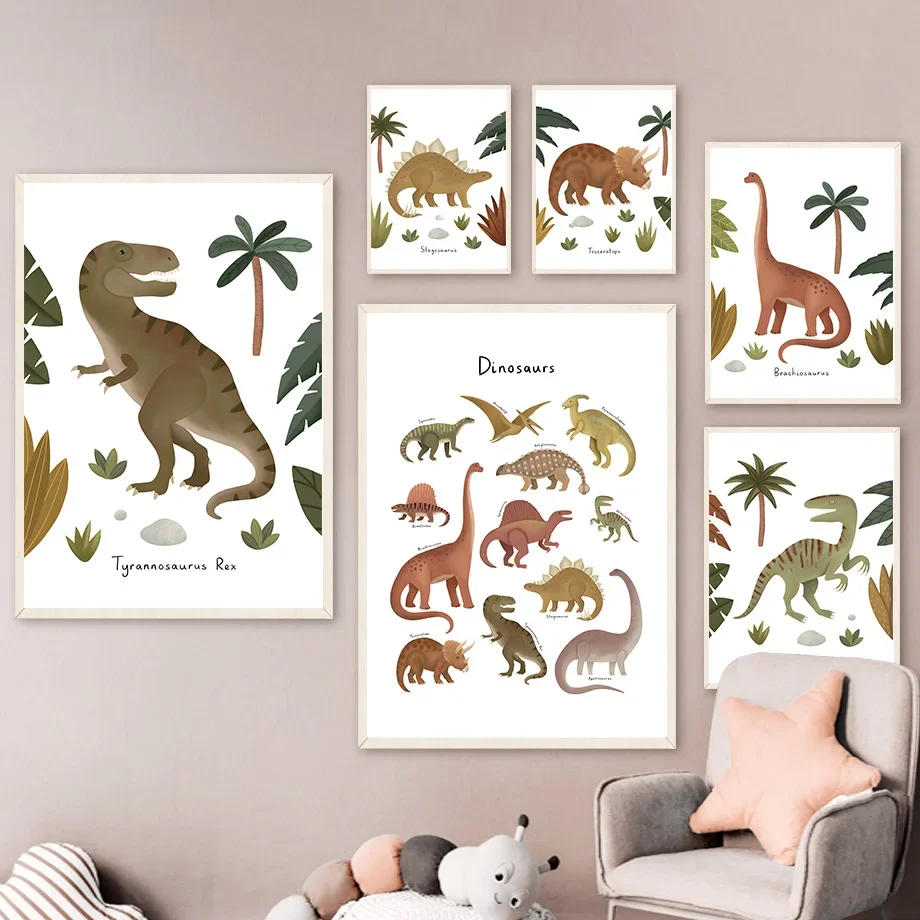 Dinosaur Tyrannosaurus Rex Tri - Baby Nursery Tree review and price