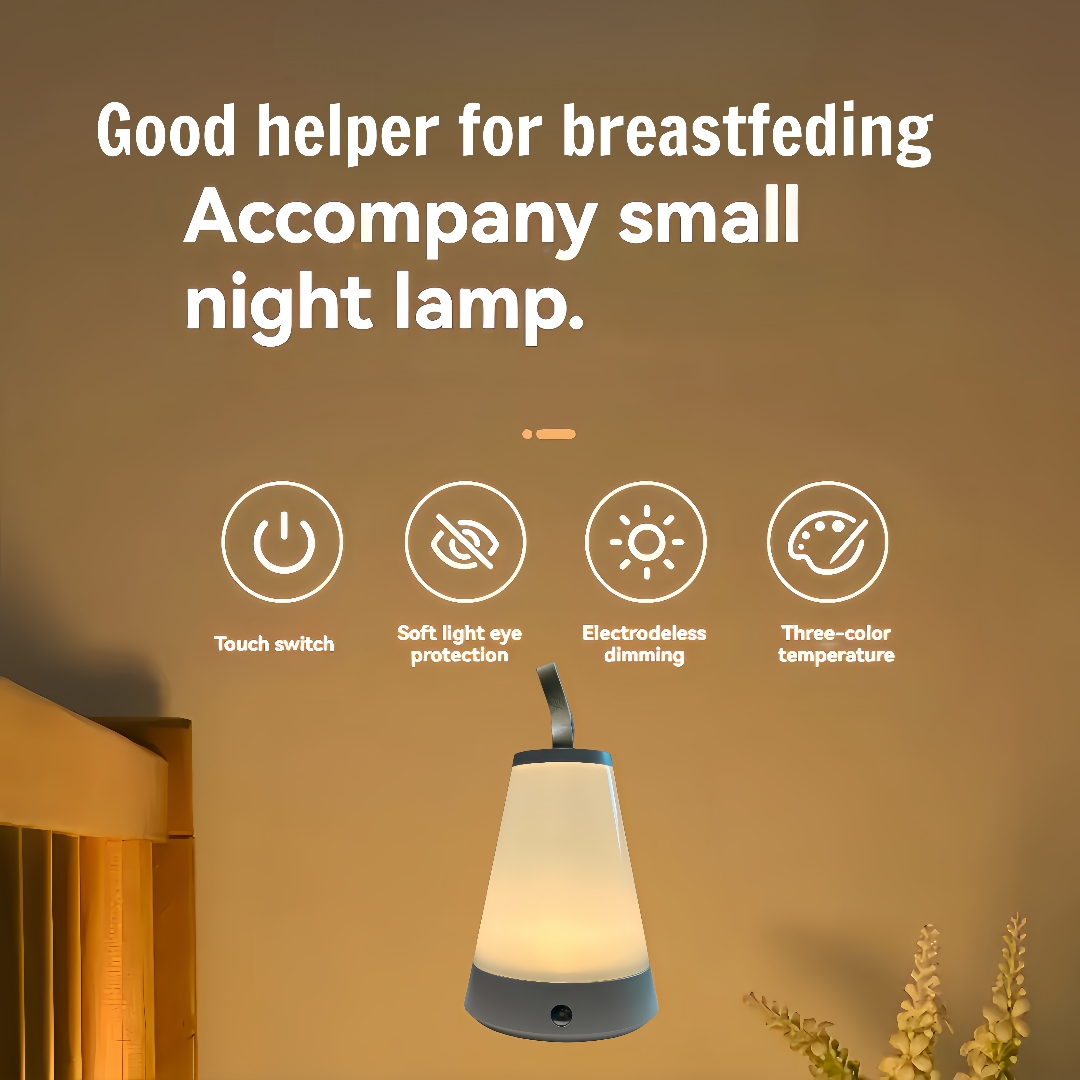 LED Night Light Bedside Lamp T - Baby Nursery Books review and price