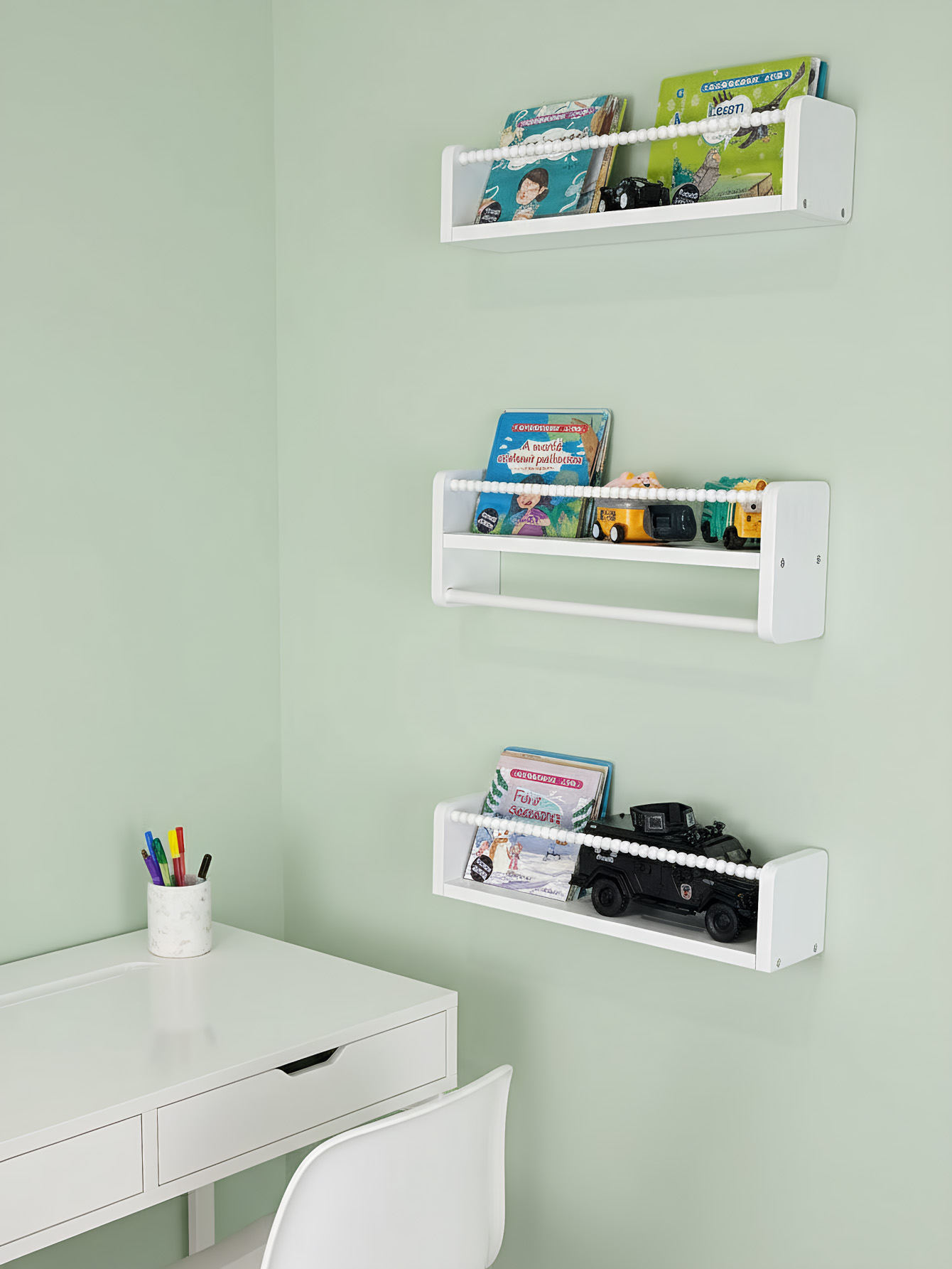 Nursery Book Shelves ,15.7 Inc - Baby Nursery Books review and price