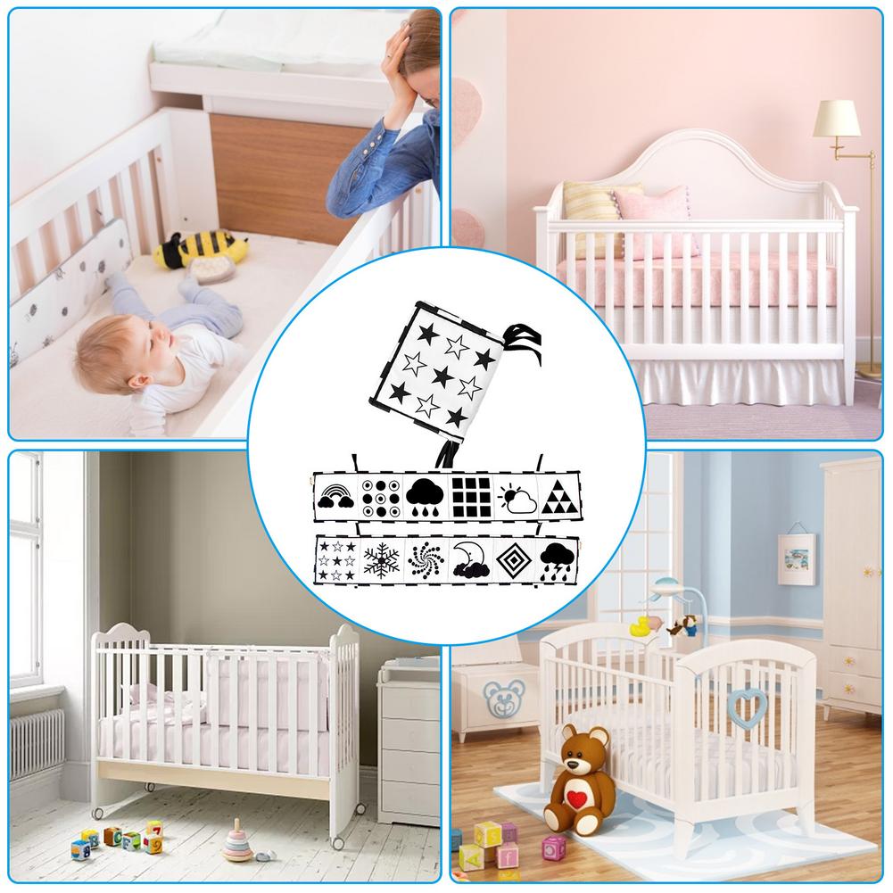 Baby Toys Cloth Book Newborn B - Baby Nursery Books review and price