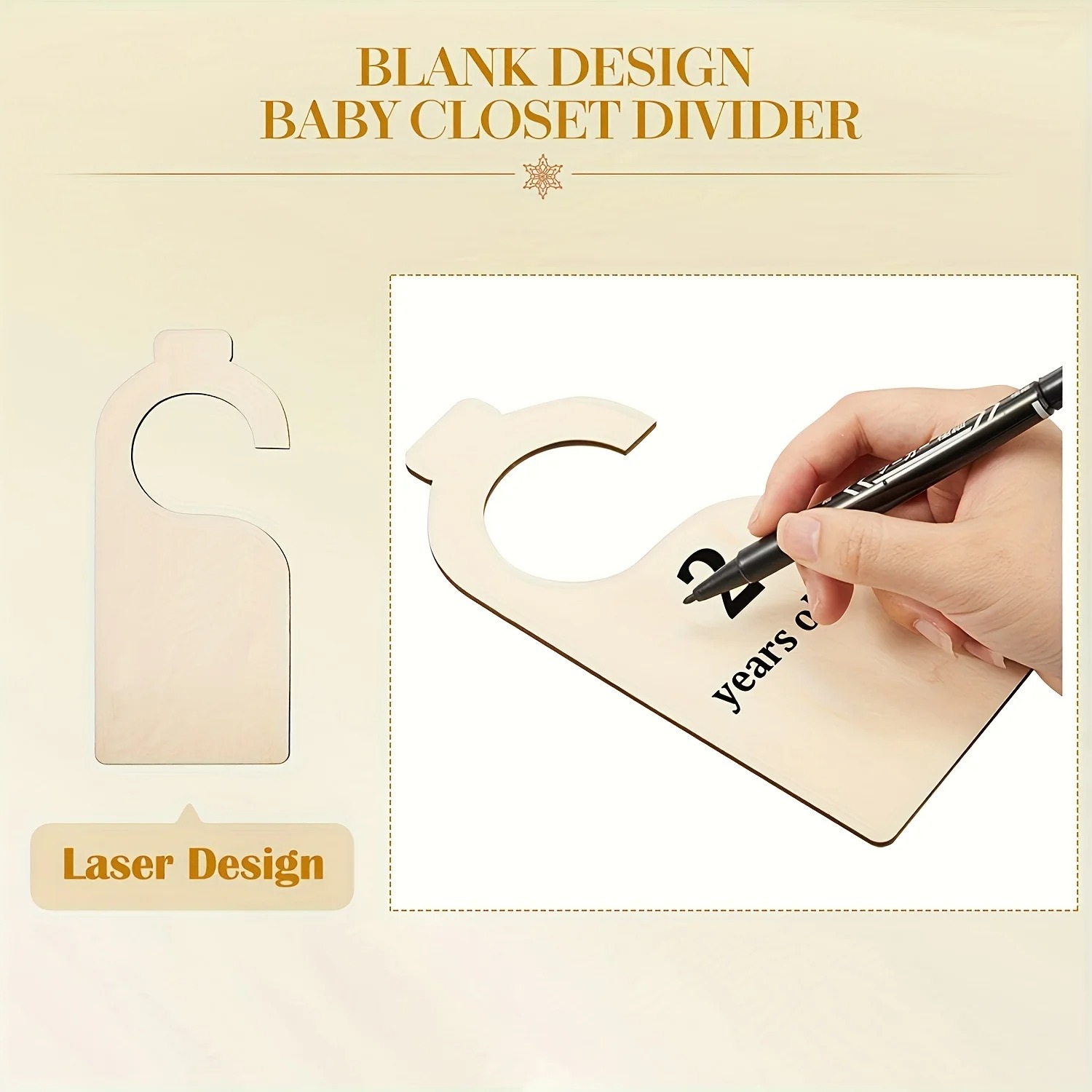 10 Pcs Blank Wooden Closet Div - Baby Nursery Closet review and price