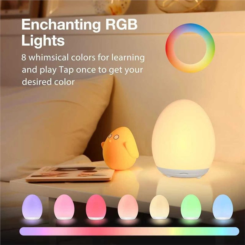 TKOH-Led Eye-Caring Baby Night - Baby Nursery Egg Light review and price