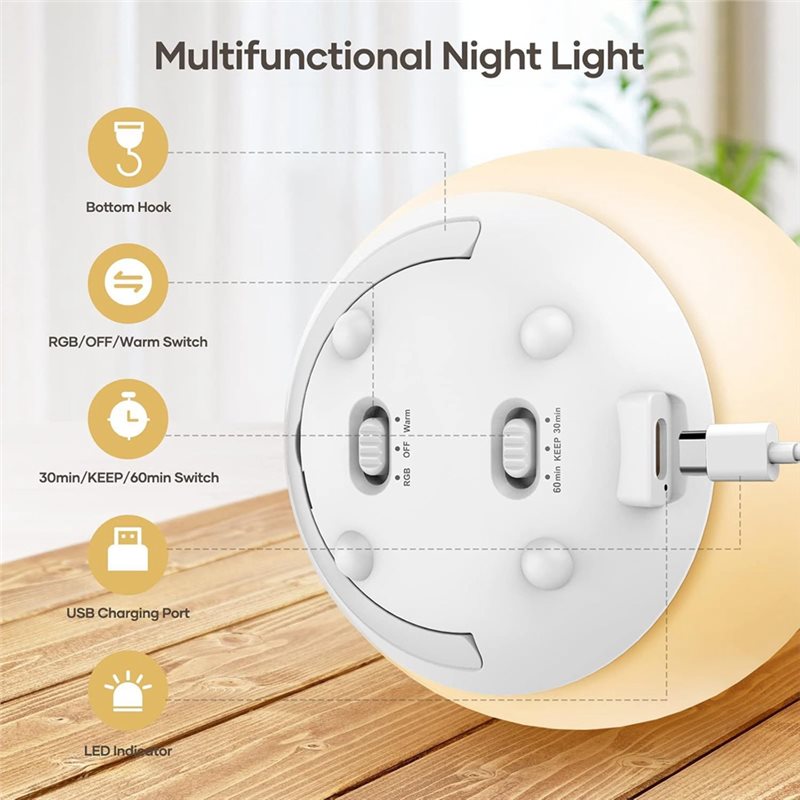 ABUG-Eye-Caring Baby Night Lig - Baby Nursery Egg Light review and price