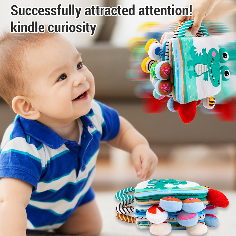 0-36 Months Baby 3D Cloth Book - Baby Nursery Books review and price