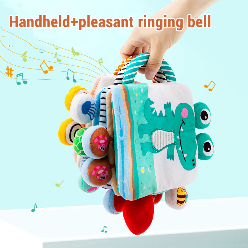 0-36 Months Baby 3D Cloth Book - Baby Nursery Books review and price