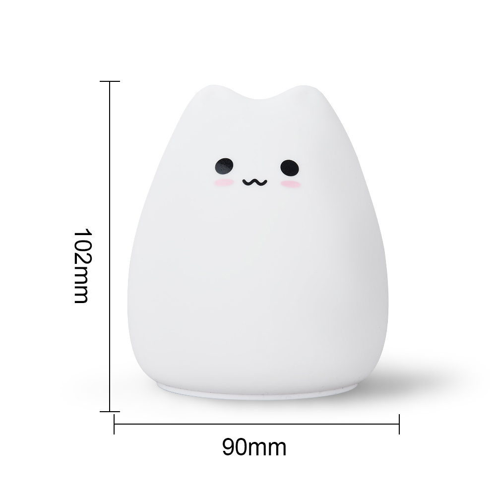 Cute Cat Night Light For Baby  - Baby Nursery Egg Light review and price