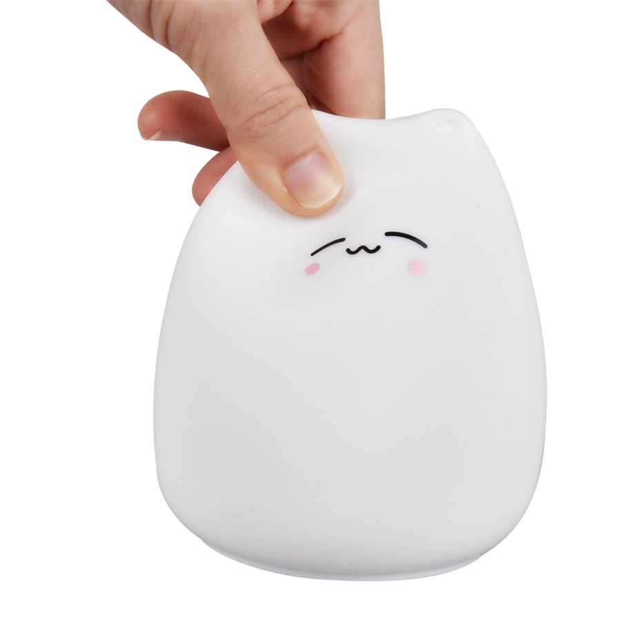 Cute Cat Night Light For Baby  - Baby Nursery Egg Light review and price