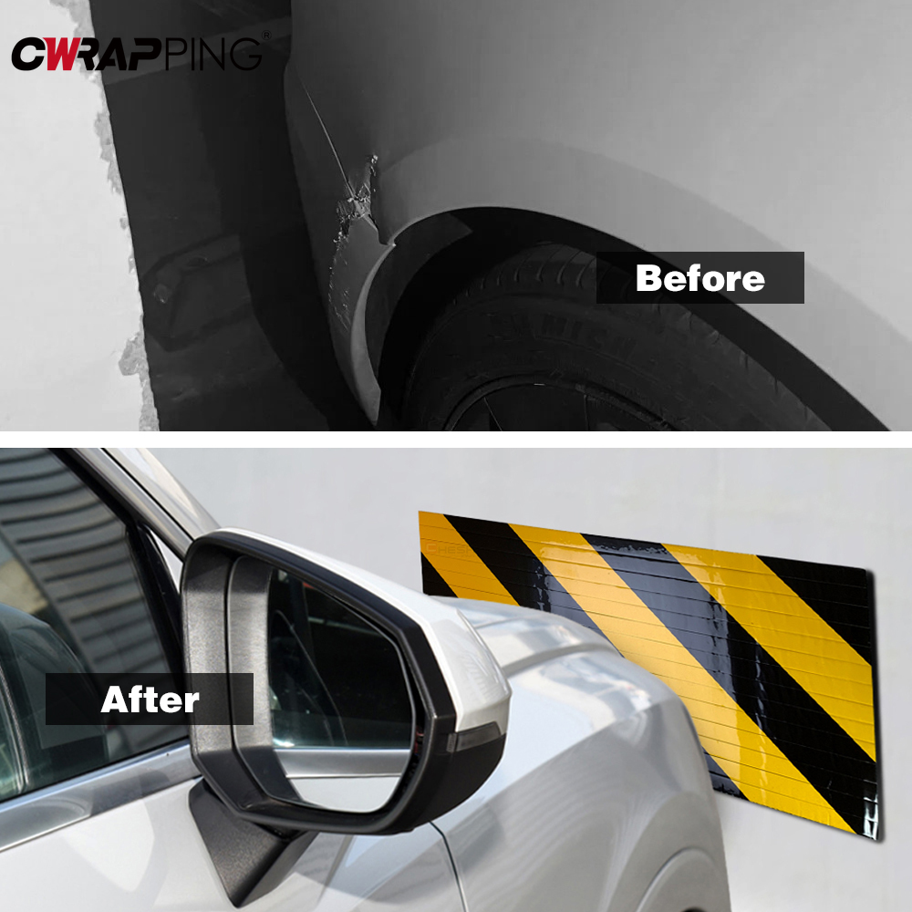 Car Foam Warning Signs Bumper  - Corner Guard Foam review and price