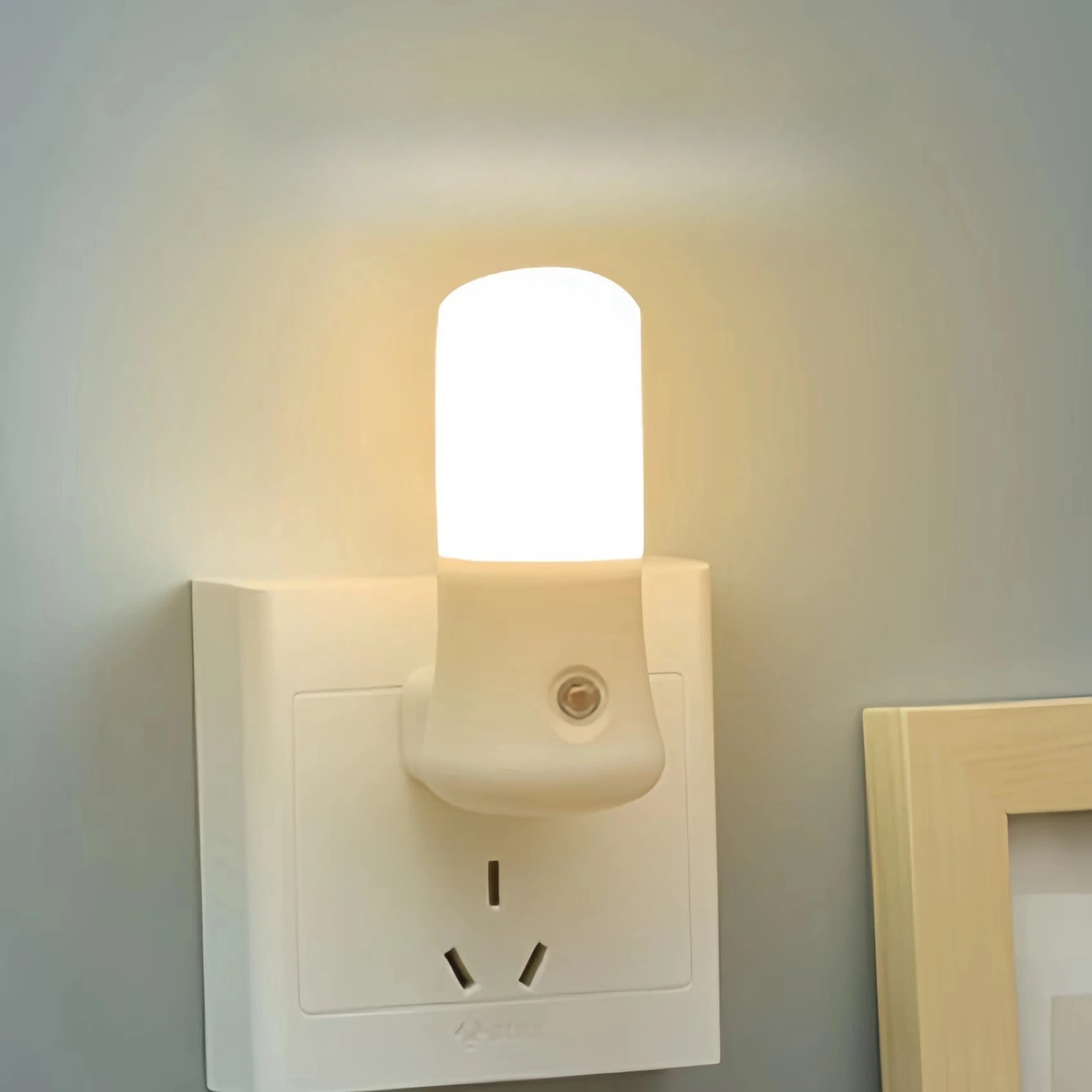 LED Night Light  White EU /USP - Baby Nursery Egg Light review and price