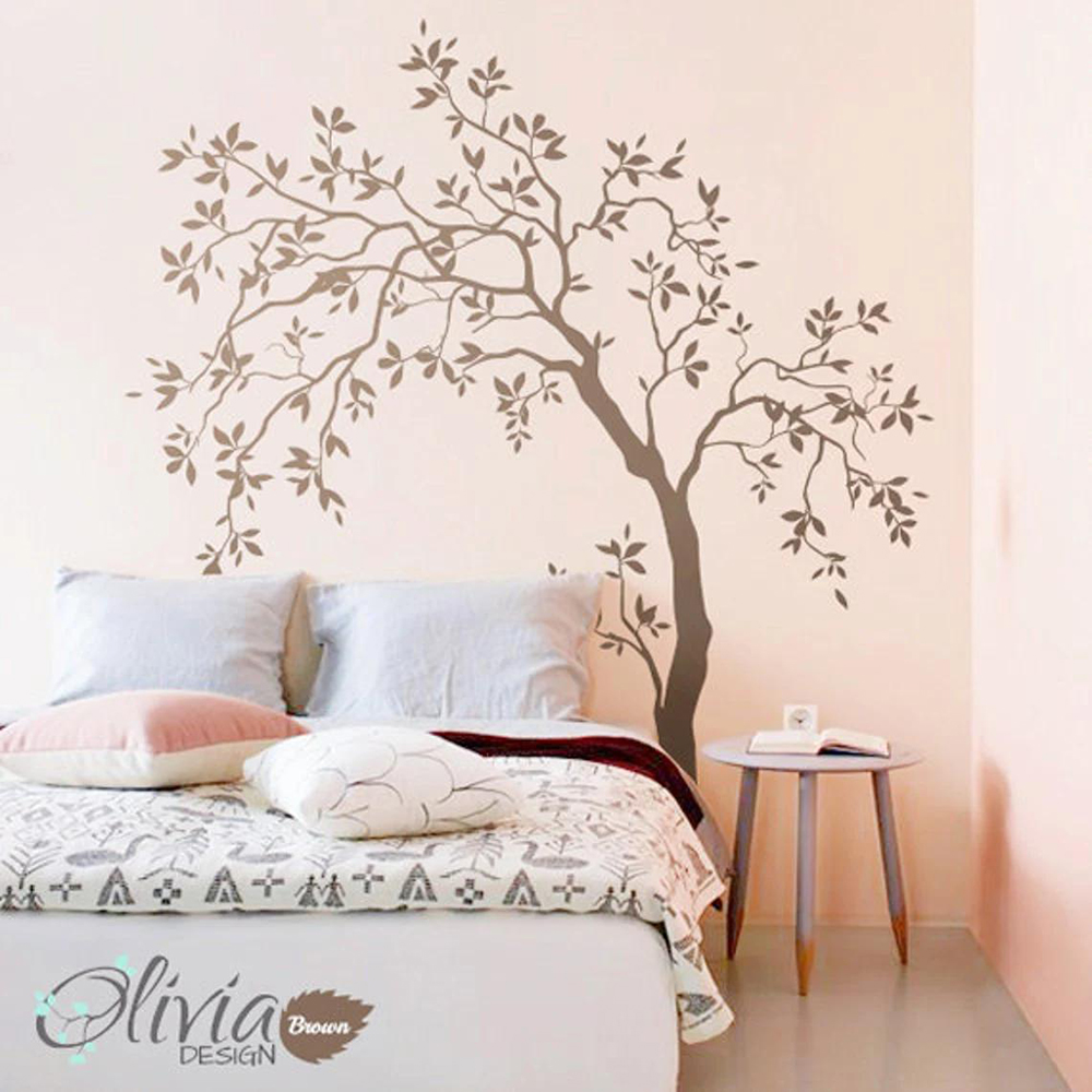 Large Tree Wall Sticker Baby N - Baby Nursery Tree review and price