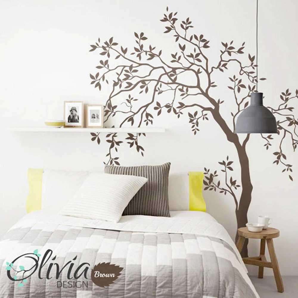 Large Tree Wall Sticker Baby N - Baby Nursery Tree review and price