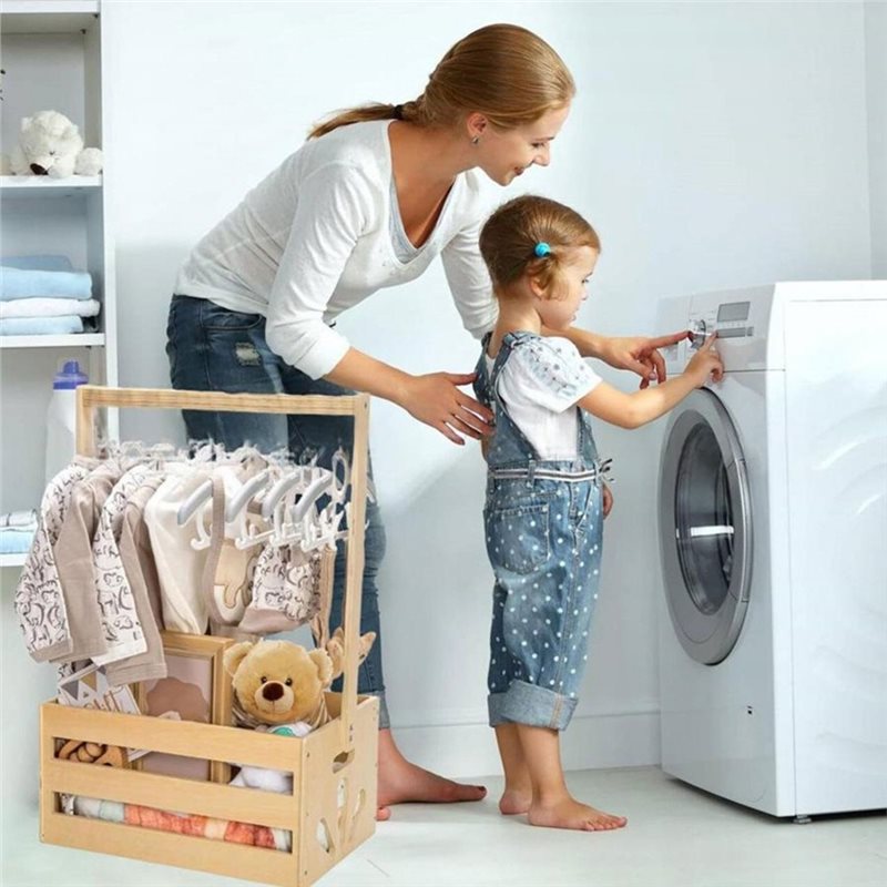 ABFU-Wooden Baby Shower Gift B - Baby Nursery Closet review and price