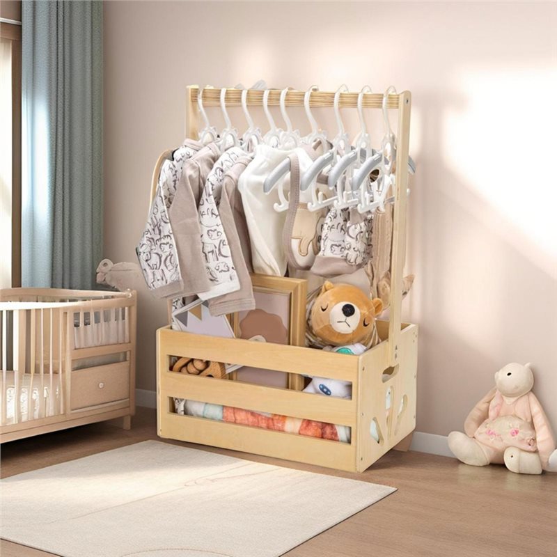ABFU-Wooden Baby Shower Gift B - Baby Nursery Closet review and price