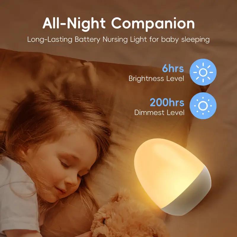 Touch Night Light for Baby Nur - Baby Nursery Egg Light review and price