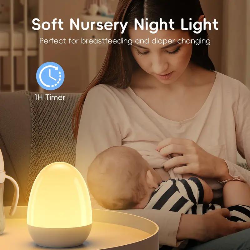 Touch Night Light for Baby Nur - Baby Nursery Egg Light review and price