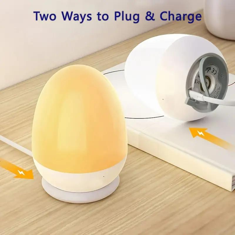 Touch Night Light for Baby Nur - Baby Nursery Egg Light review and price