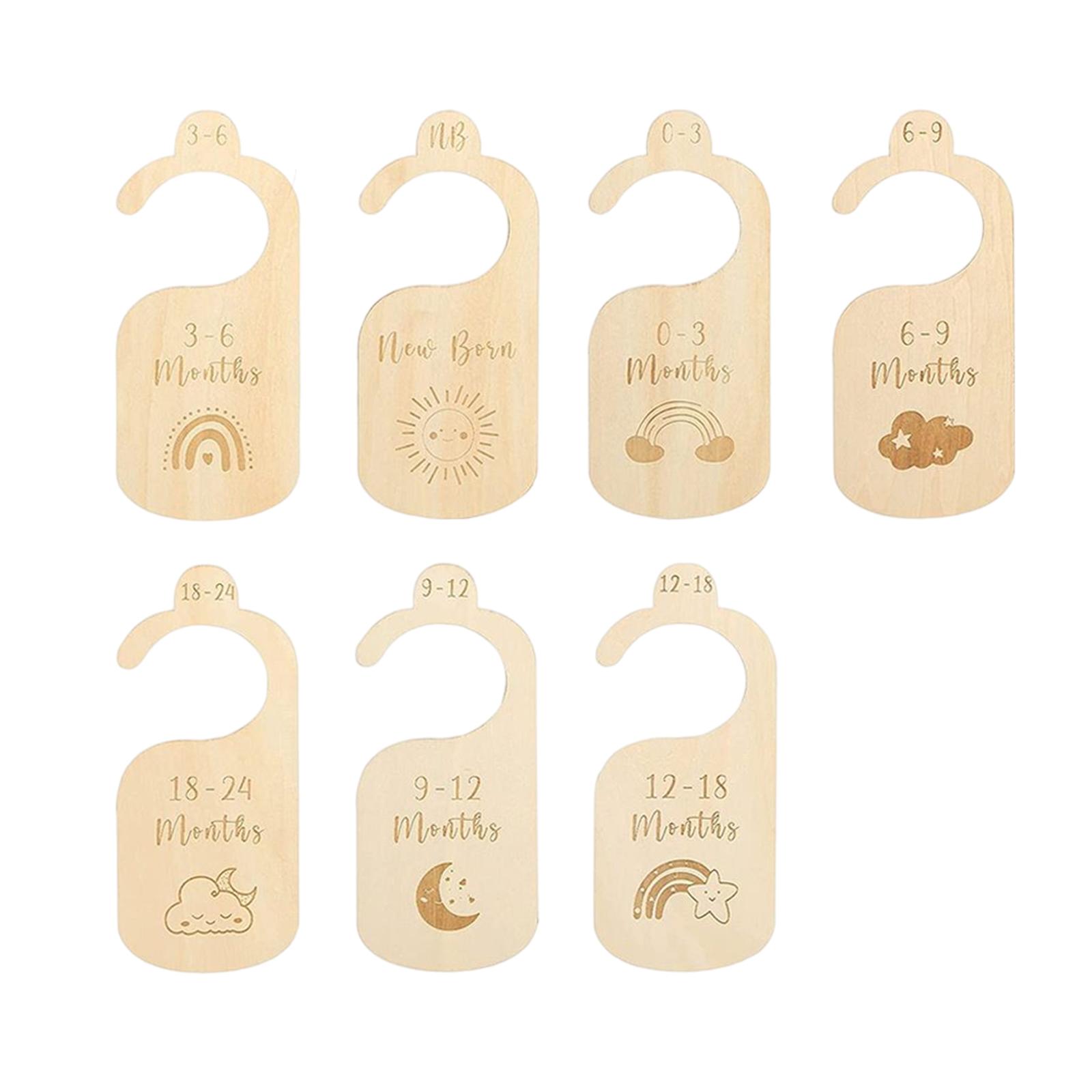 7x Newborn Baby Clothes Divide - Baby Nursery Closet review and price