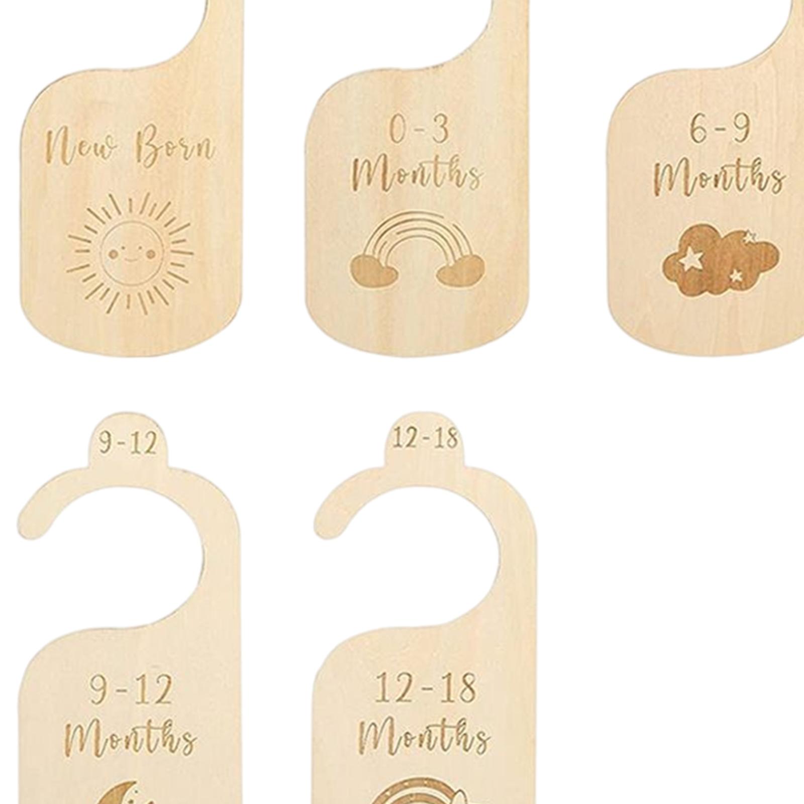 7x Newborn Baby Clothes Divide - Baby Nursery Closet review and price