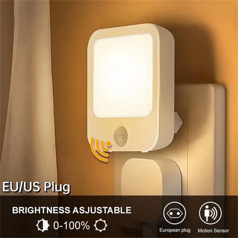 Motion Sensor LED Night Lights - Baby Nursery Egg Light review and price