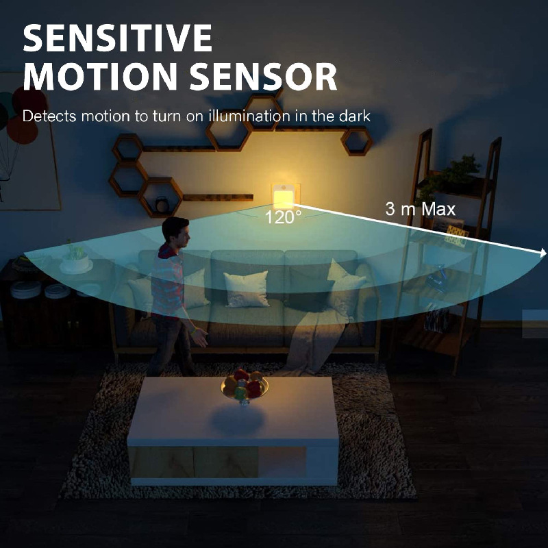Motion Sensor LED Night Lights - Baby Nursery Egg Light review and price