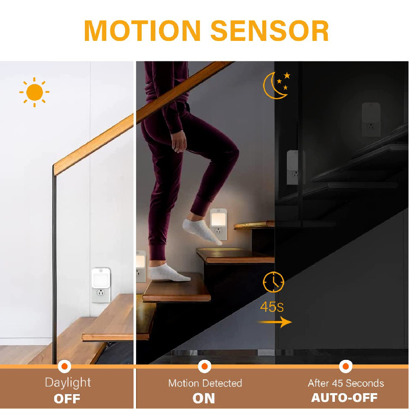 Motion Sensor LED Night Lights - Baby Nursery Egg Light review and price
