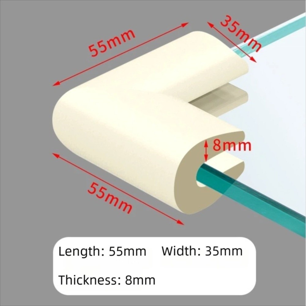 4pcs Safety U Type Foam Corner - Corner Guard Foam review and price