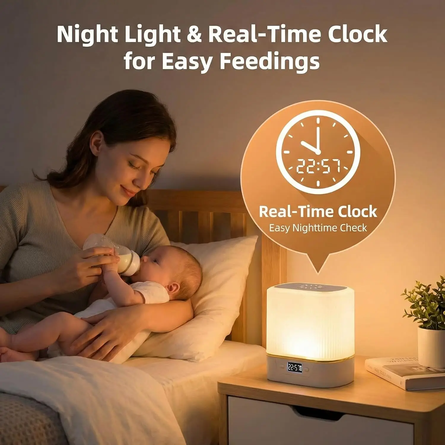 LED Night Light Bedside Lamp,T - Baby Nursery Egg Light review and price