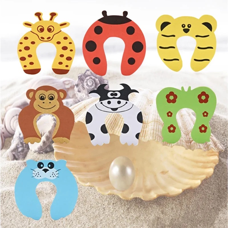 7-42Pcs Cartoon For Baby Finge - Corner Guard Foam review and price